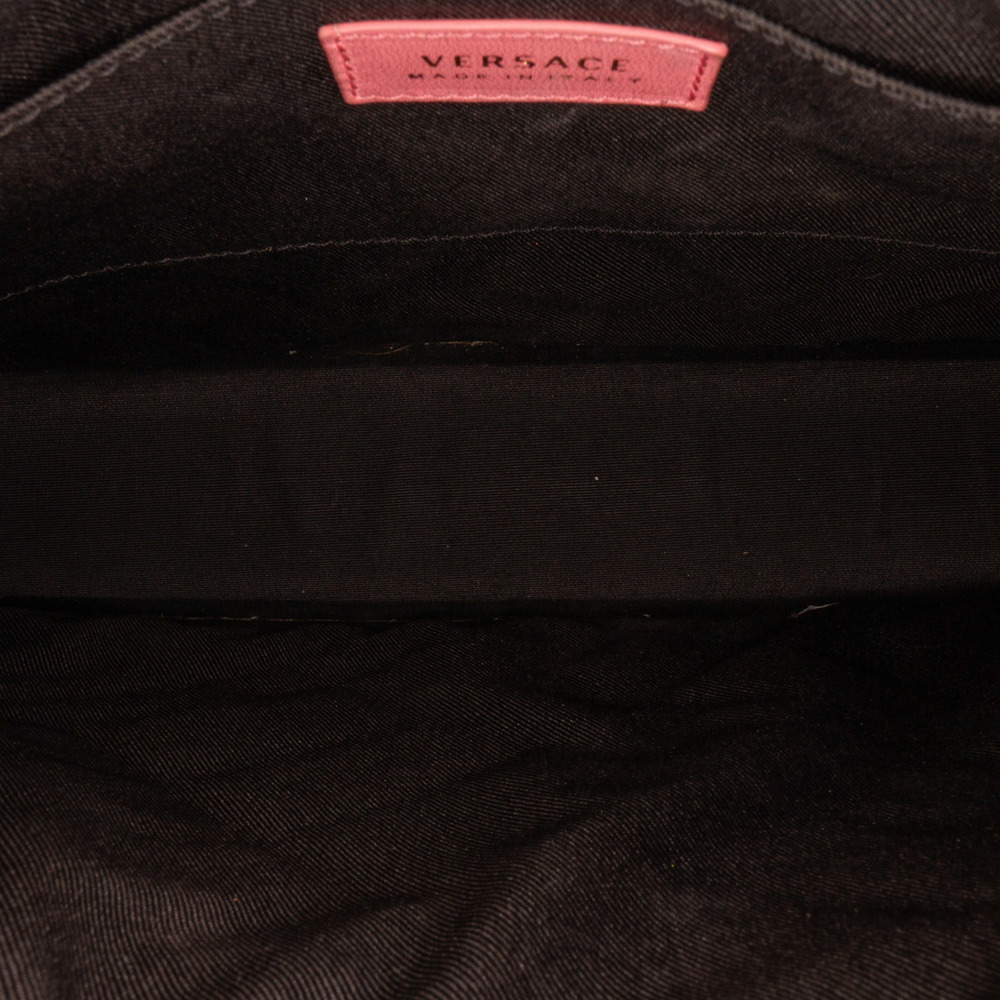 Pre-Loved Versace Quilted Medusa Crossbody - Picture 6 of 12
